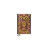 2027 The Orchard (Persian Poetry) Mini 12-Month Hardcover Dayplanner (Elastic Band Closure) Horizontal