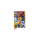 2027 Monet’s Chrysanthemums Mini 12-Month Hardcover Dayplanner (Elastic Band Closure) Verso