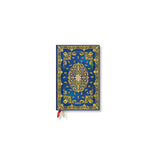 2027 Silk Sky (Guiding Star) Mini 12-Month Hardcover Dayplanner (Elastic Band Closure) Verso