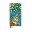 2027 Lotus River (Living with Yuko) Slim 12-Month Hardcover Dayplanner (Elastic Band Closure) Horizontal