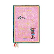 2027 Astrid Lindgren, Pippi Longstocking (Embellished Manuscripts Collection) Midi 12-Month Hardcover Dayplanner (Elastic Band Closure) Daily