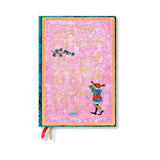 2027 Astrid Lindgren, Pippi Longstocking (Embellished Manuscripts Collection) Midi 12-Month Hardcover Dayplanner (Elastic Band Closure) Daily