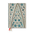 2027 Vault of the Milan Cathedral (Duomo di Milano) Midi 12-Month Hardcover Dayplanner (Wrap Closure) Horizontal