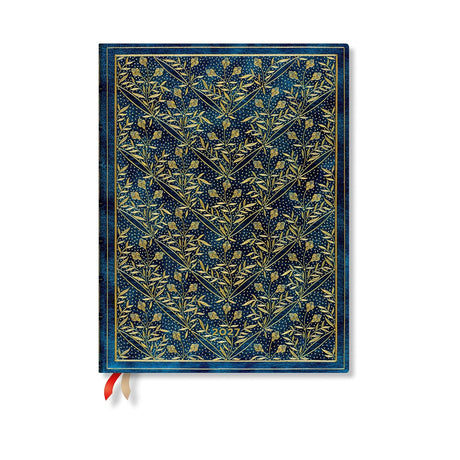 2027 Wildflower Song Ultra Hardcover 12-Month Dayplanner (Elastic Band Closure) Horizontal