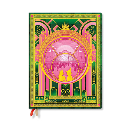 2027 The Magic of Wicked (Wicked Collection) Ultra 12-Month Hardcover Dayplanner (Elastic Band Closure) Vertical