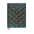 2027 Wildflower Song Ultra Hardcover 12-Month Dayplanner (Elastic Band Closure) Verso