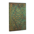 2027 Emerald Flower (Nature’s Grace) Maxi 18-Month Softcover Dayplanner (Elastic Band Closure) Vertical