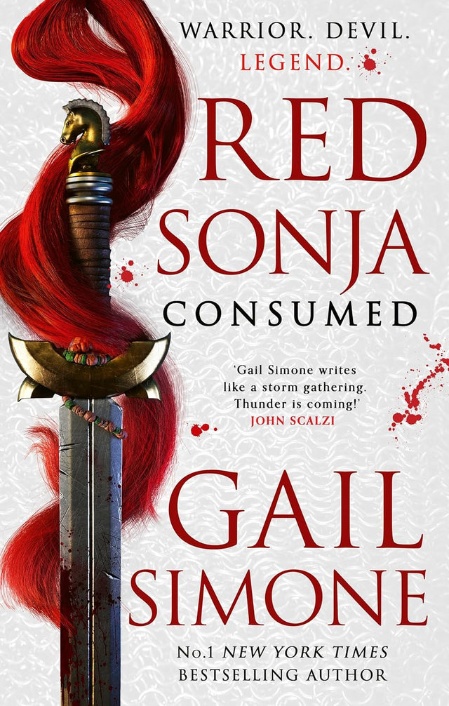 Red Sonja: Consumed