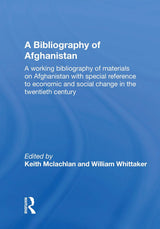 A Bibliography Of Afghanistan