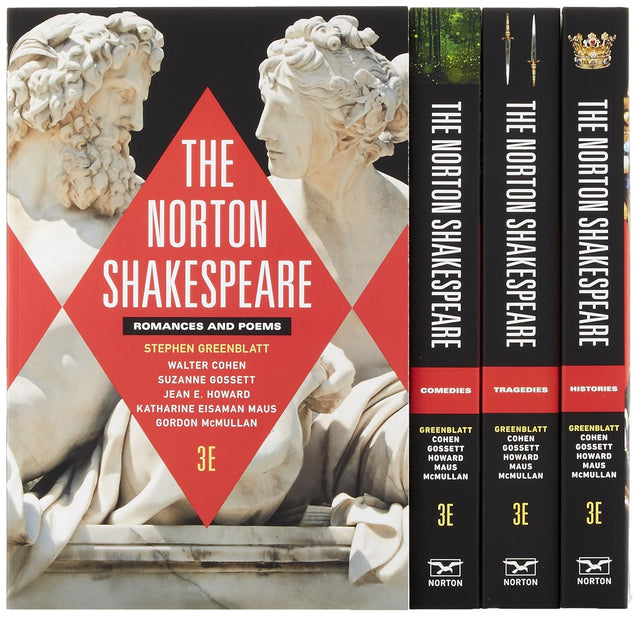 The Norton Shakespeare 3e Four Volume with Registration Card