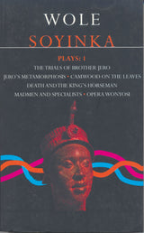 Soyinka Plays: 1