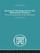 Economic Development in the Nineteenth Century