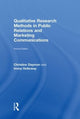 Qualitative Research Methods in Public Relations and Marketing Communications