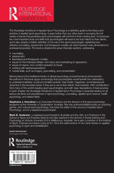 Routledge Handbook of Applied Sport Psychology