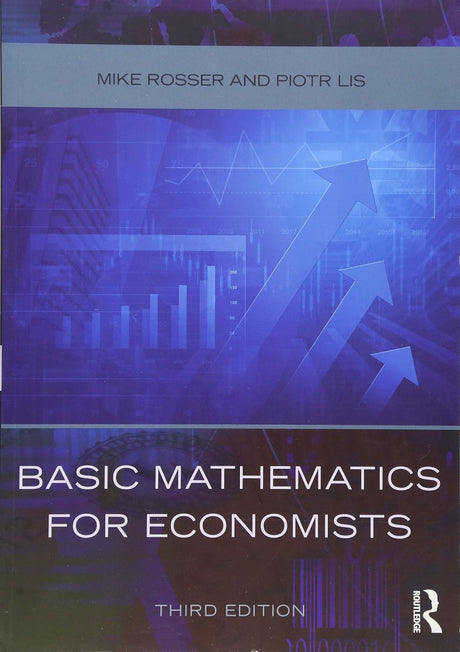 Basic Mathematics for Economists