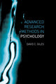 Advanced Research Methods in Psychology