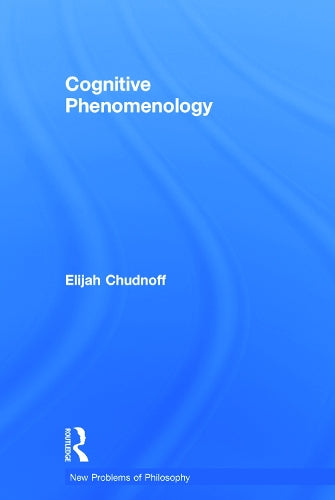 Cognitive Phenomenology