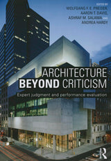 Architecture Beyond Criticism
