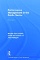 Performance Management in the Public Sector