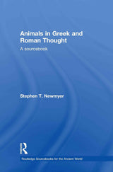Animals in Greek and Roman Thought