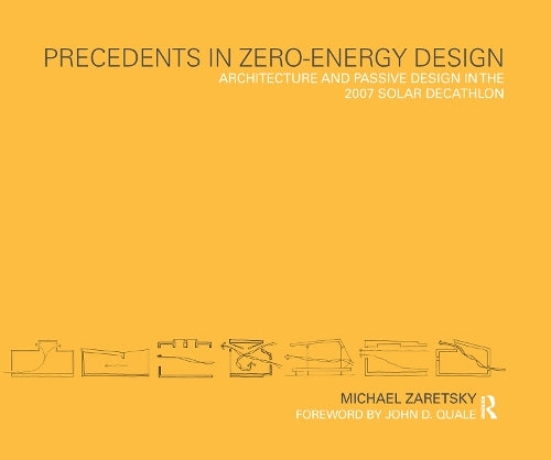 Precedents in Zero-Energy Design