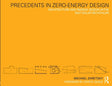 Precedents in Zero-Energy Design