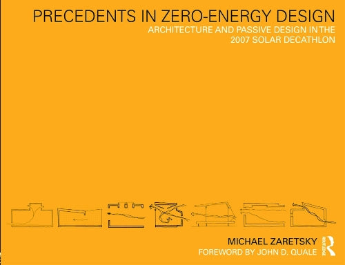Precedents in Zero-Energy Design