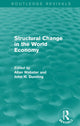 Structural Change in the World Economy (Routledge Revivals)