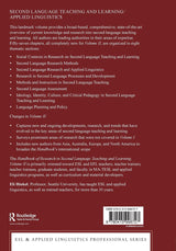 Handbook of Research in Second Language Teaching and Learning