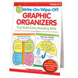 10 Write-On/Wipe-Off Graphic Organizers That Build Early Reading Skills (Flip Chart)
