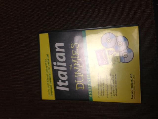 Italian For Dummies Audio Set