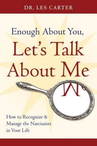 Enough About You, Let's Talk About Me