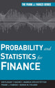 Probability and Statistics for Finance