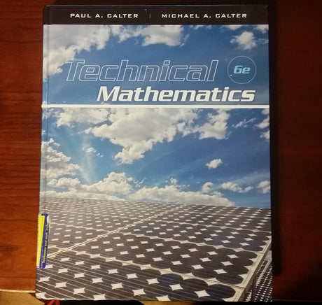 Technical Mathematics