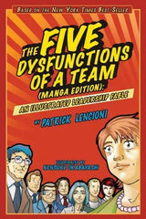 The Five Dysfunctions of a Team, Manga Edition
