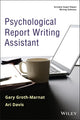 Psychological Report Writing Assistant