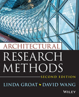Architectural Research Methods