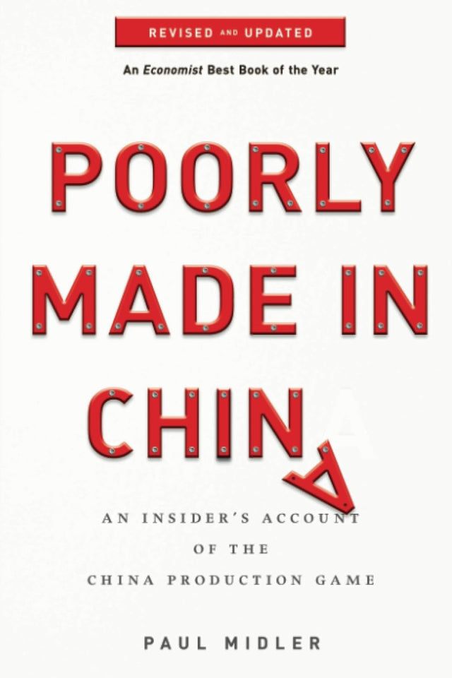 Poorly Made in China