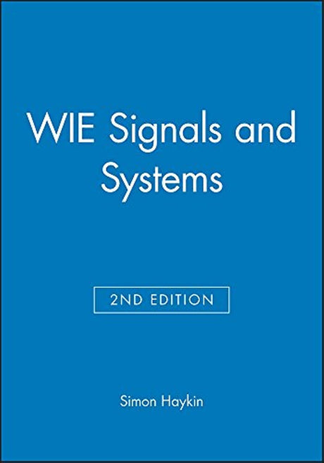 Signals and Systems, International Edition