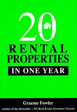 20 Rental Properties in One Year