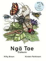 Ngā Tae – Colours (Reo Pēpi Rua Series 2)