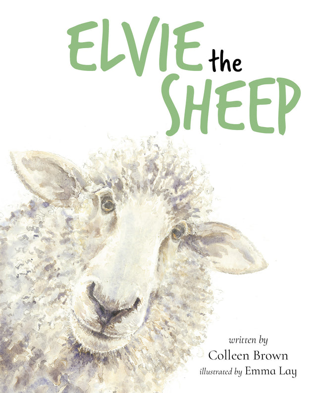 Elvie The Sheep
