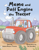 Meme and Puff Engine the Tractor