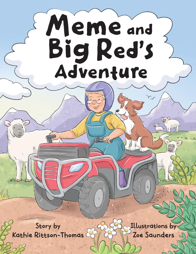 Meme and Big Red's Adventure