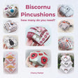 Biscornu Pincushions