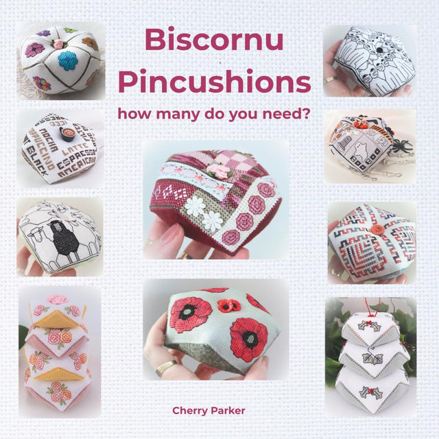 Biscornu Pincushions