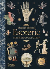 Stephen Ellcock’s Esoteric Sticker Collection