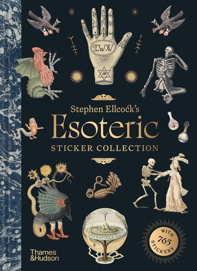 Stephen Ellcock’s Esoteric Sticker Collection