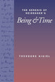 The Genesis of Heidegger's Being and Time