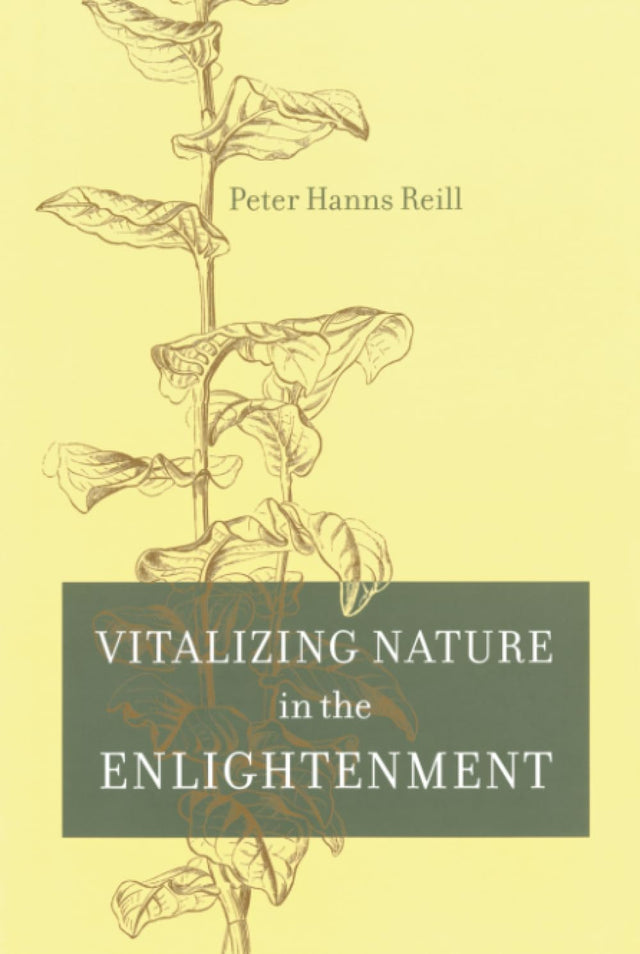Vitalizing Nature in the Enlightenment